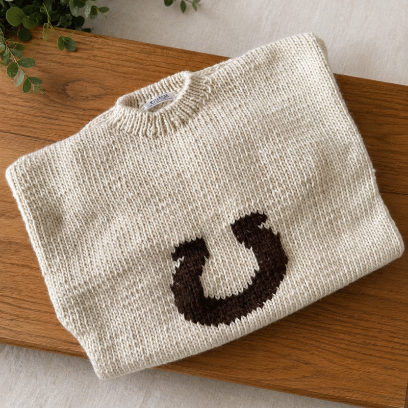Sweater Lucky Wool