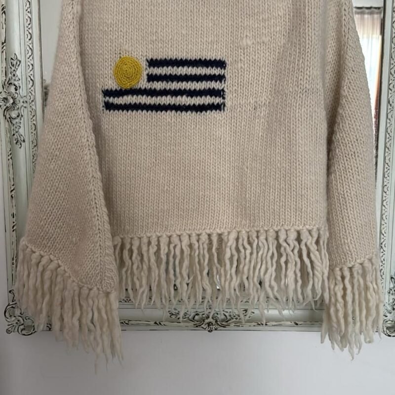 Poncho Oriental