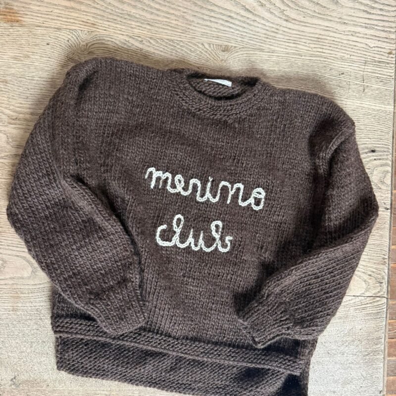 Sweater Merino Club