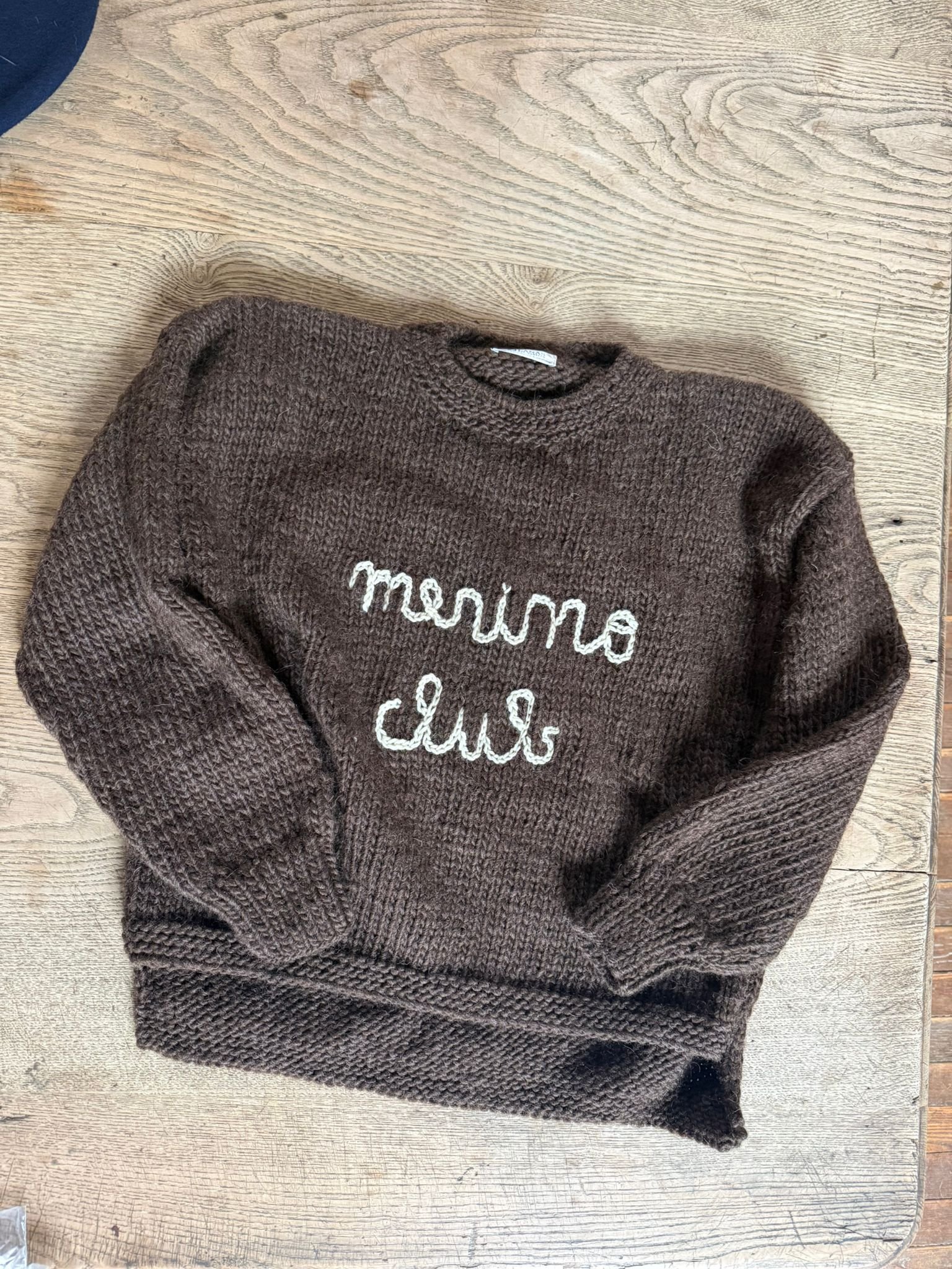 Sweater Merino Club