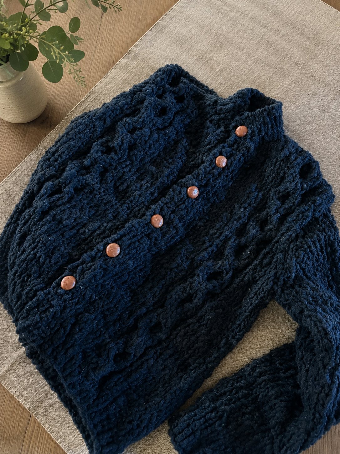 Campera Ombú Artesanal