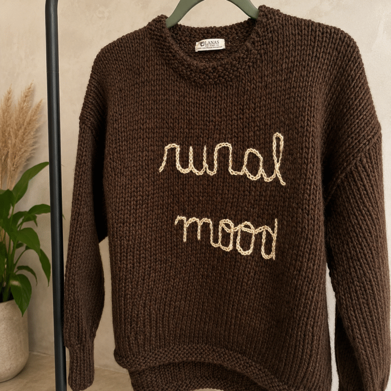 Sweater Rural Mood